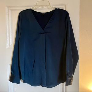 Teal Blouse